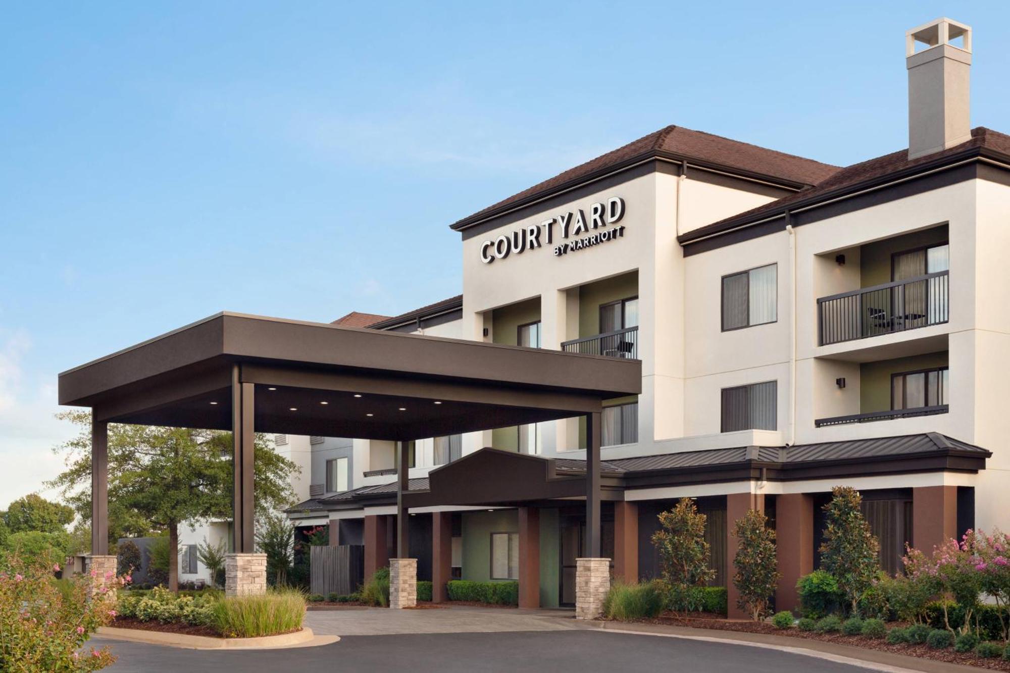 Courtyard By Marriott Tulsa Central Kültér fotó
